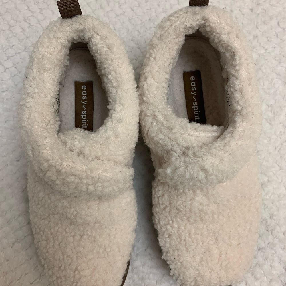 Easy Spirit Trippin Cozy Bootie (Women's) - Biege - Sz 6 W - Picture 5 of 8
